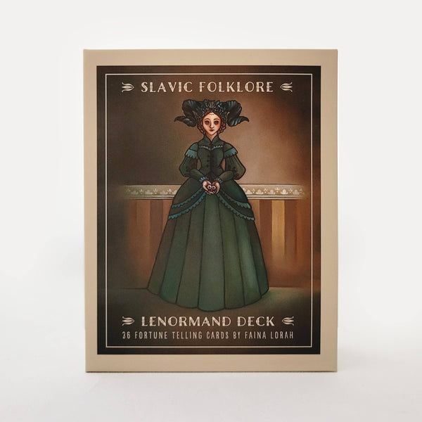 Slavic Folklore Lenormand - Deluxe Ed - Fairy Tale Deck