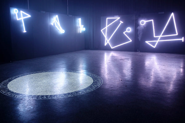 Damien Echols' Sigil Instillation at Day For Night