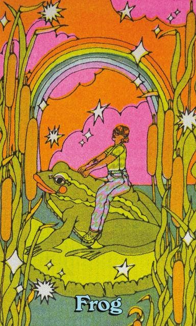 Frog from Queer Animal Oracle