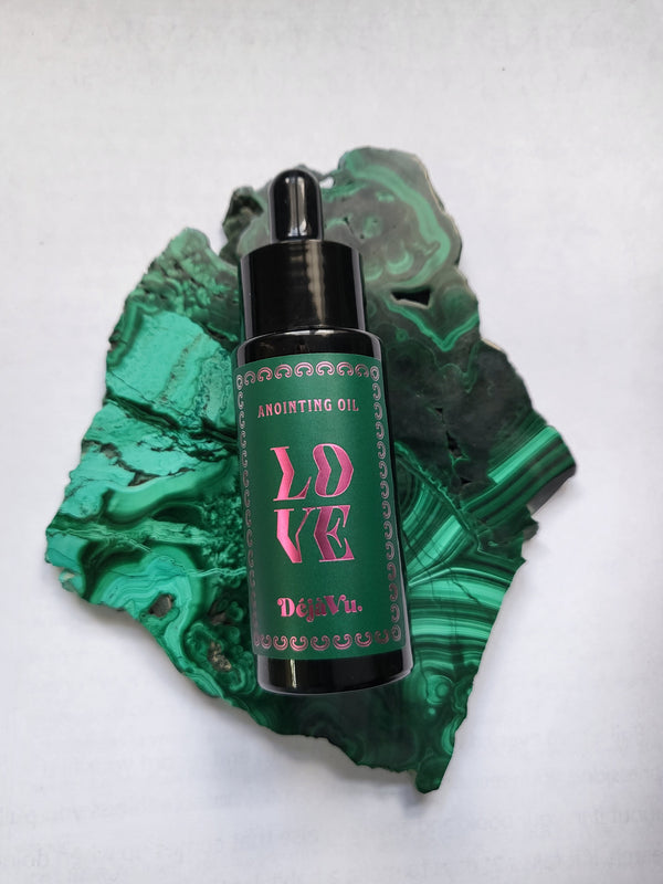 Our Own Anointing Oils