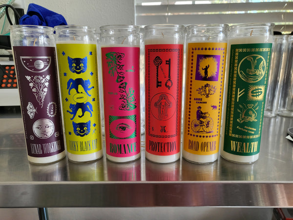 Our Own Handmade Candles
