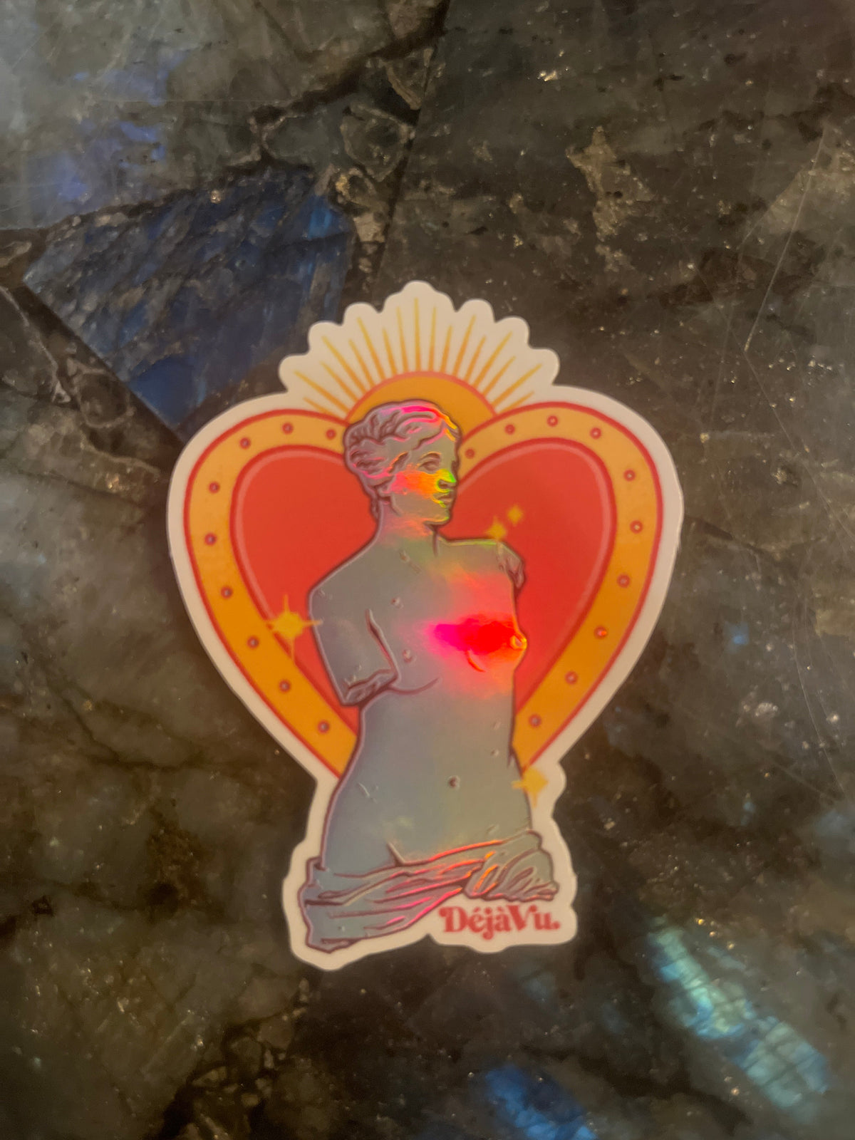Deja Vu Stickers