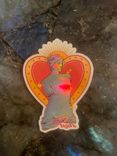 Deja Vu Stickers