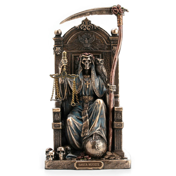 Santa Muerte with Scythe