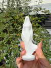 Feminine Ghost Carving