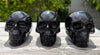 Black Obsidian Skull