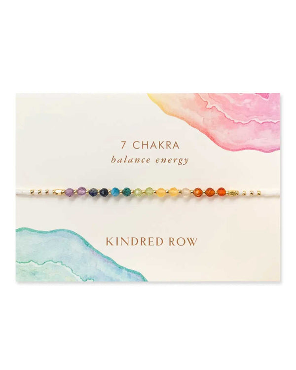 Rainbow Chakra Bracelet