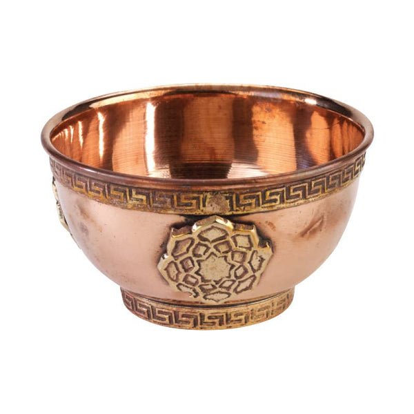 Copper Offering Bowl