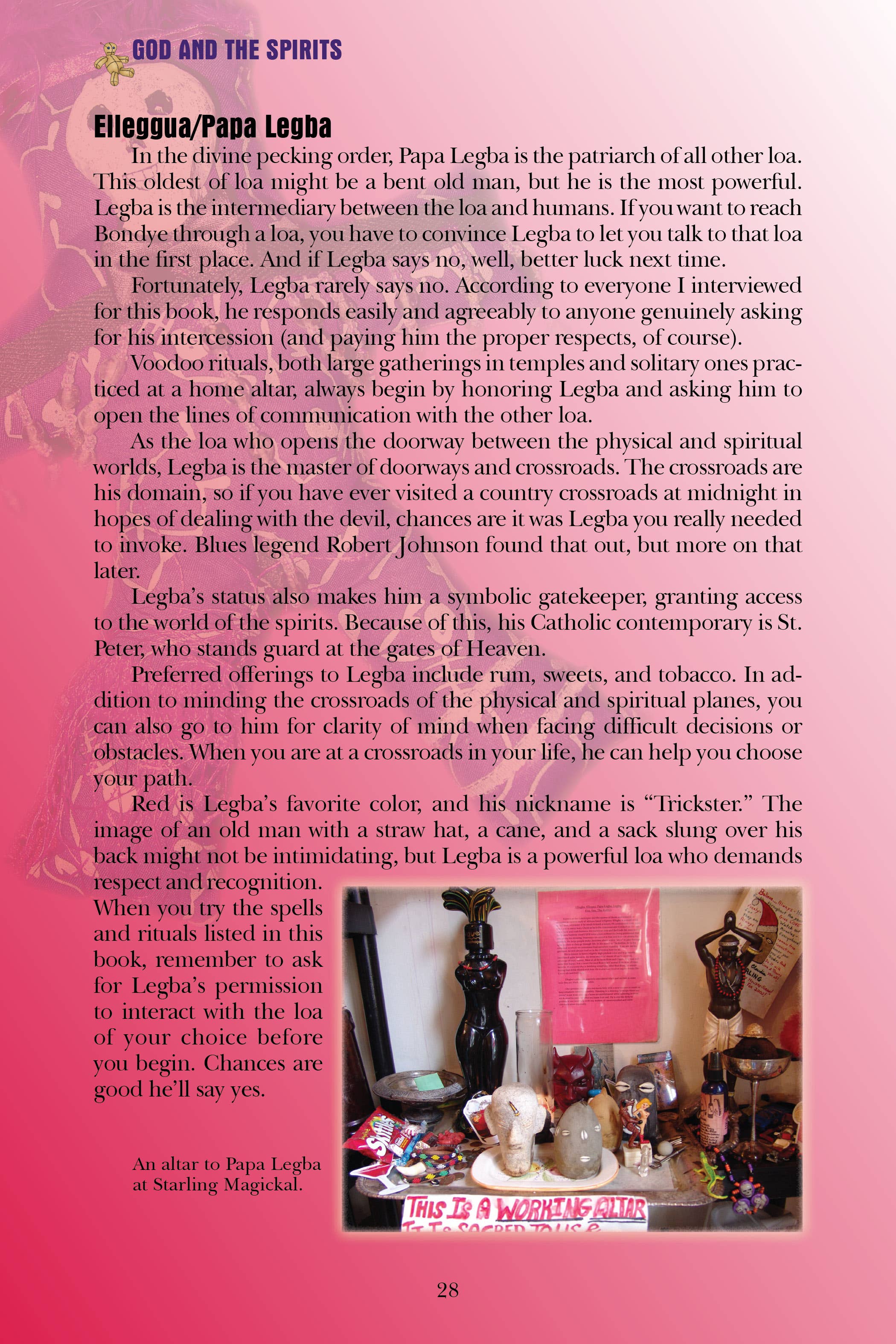 Everyday Voodoo - Adult Book on Voodoo Practices