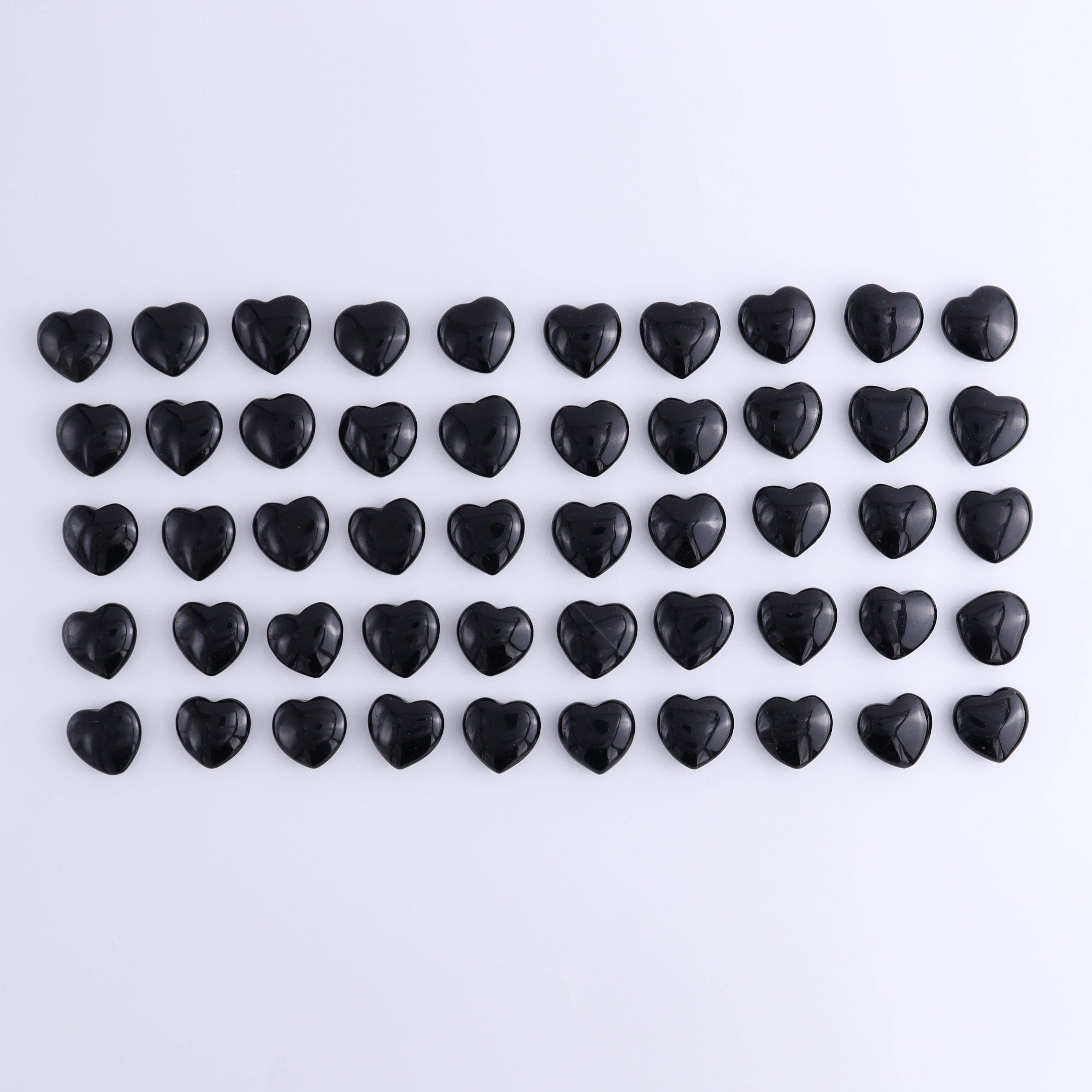Mini Obsidian Heart