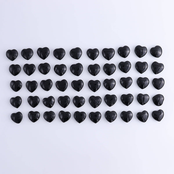 Mini Obsidian Heart