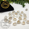 Clear Quartz Rune Set