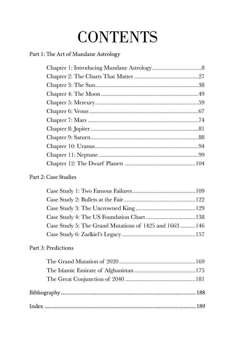 The Astrology of Nations