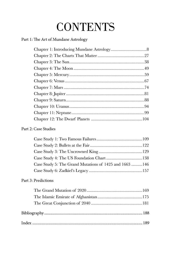 The Astrology of Nations
