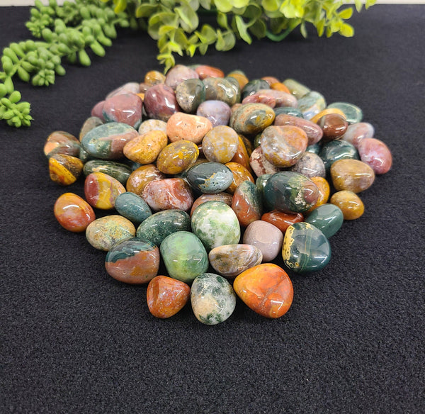 Ocean Jasper Tumbles