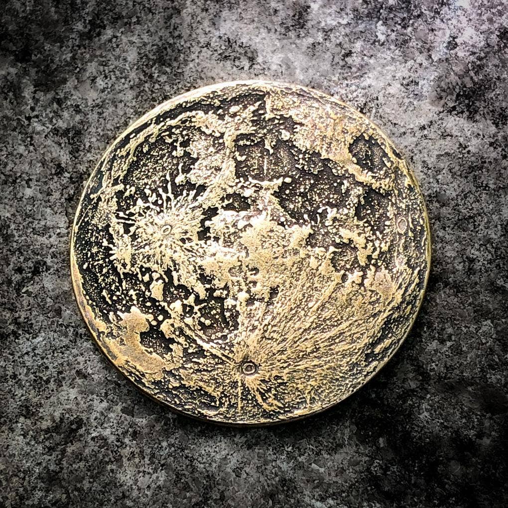Harvest Moon Brass Coin