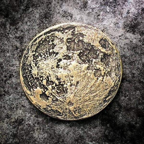 Harvest Moon Brass Coin
