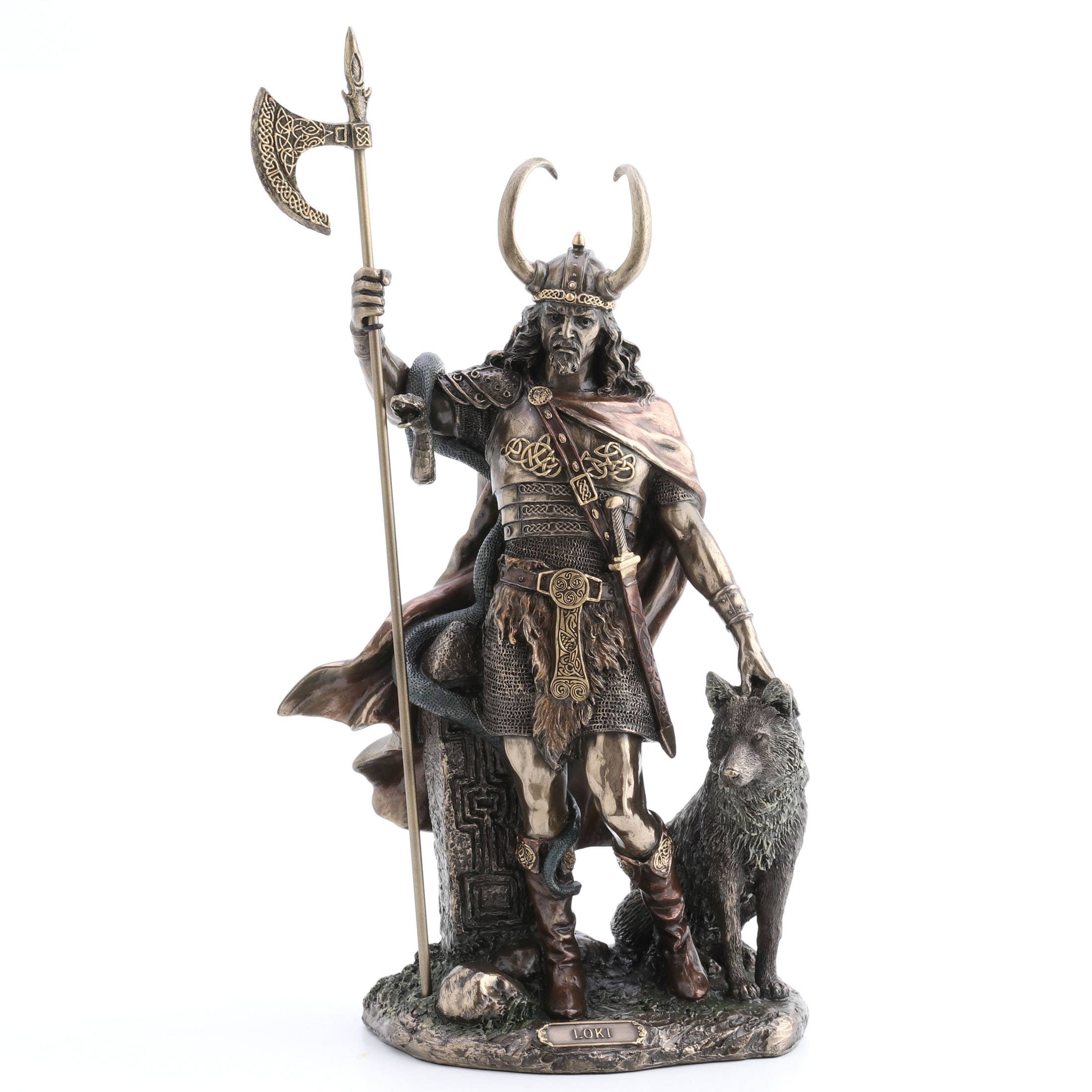 Loki Statue - 13.75in