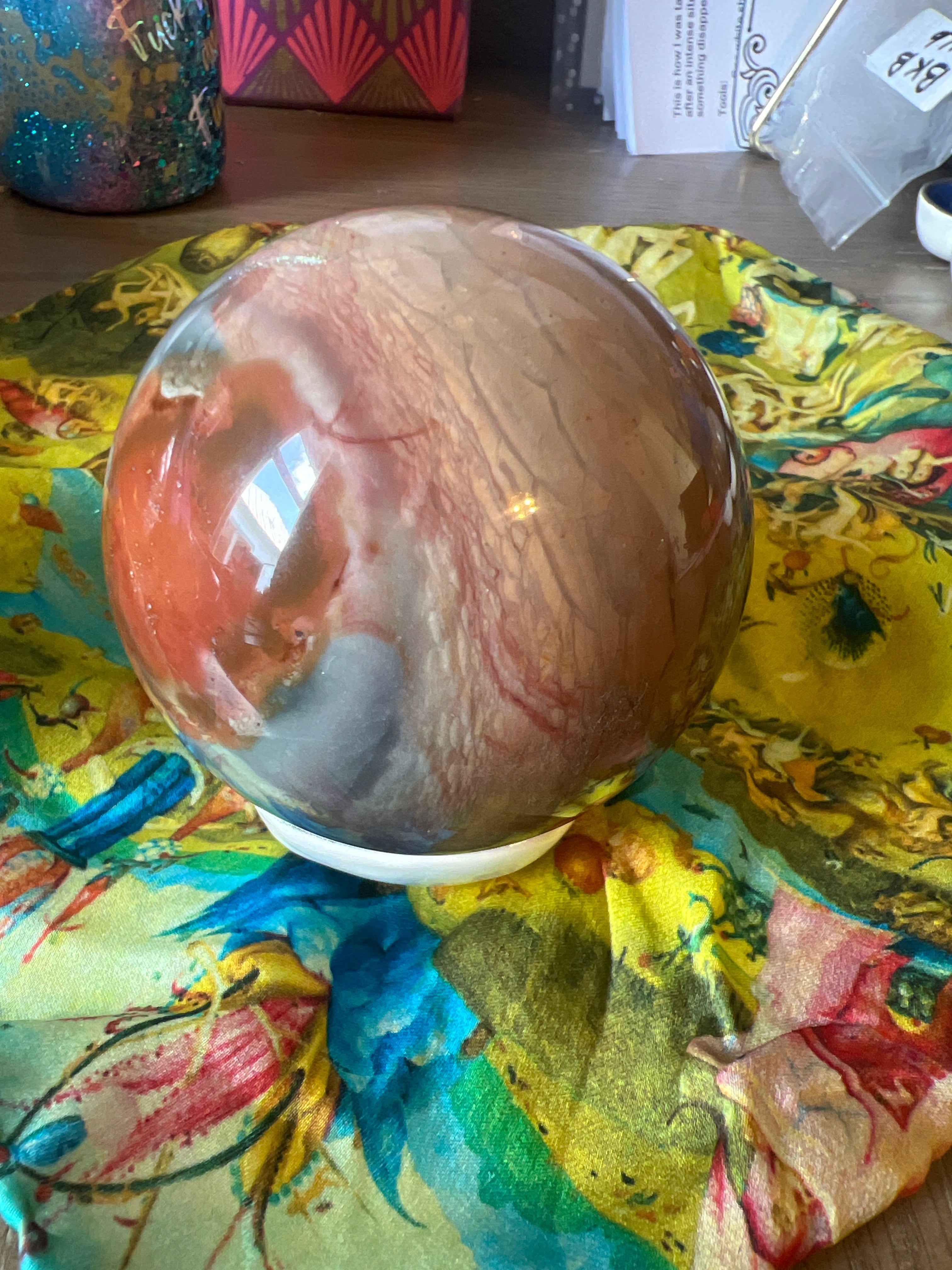 Polychrome Jasper Sphere