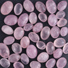 Rose Quartz Palm Stone