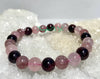 8mm Heart Chakra Bracelet