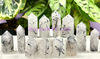 Tourmalinated Quartz Tower