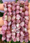 Pink Tourmaline Tumble Bracelet