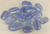 Blue Lace Agate Palm Stone
