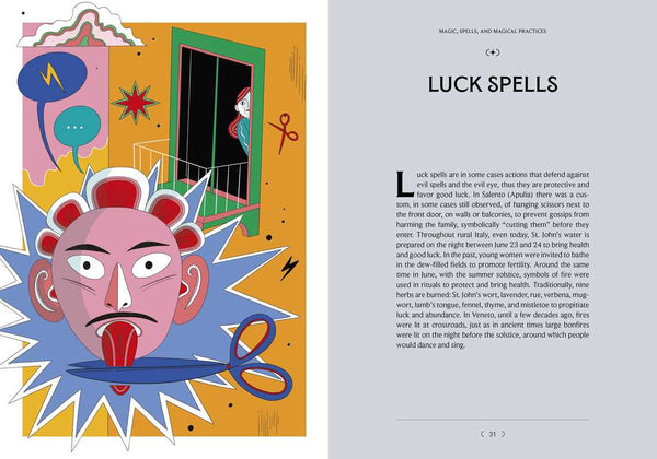 Italian Folk Magic  by Azzurra D'Agostino: Hardcover; 128 pages / English