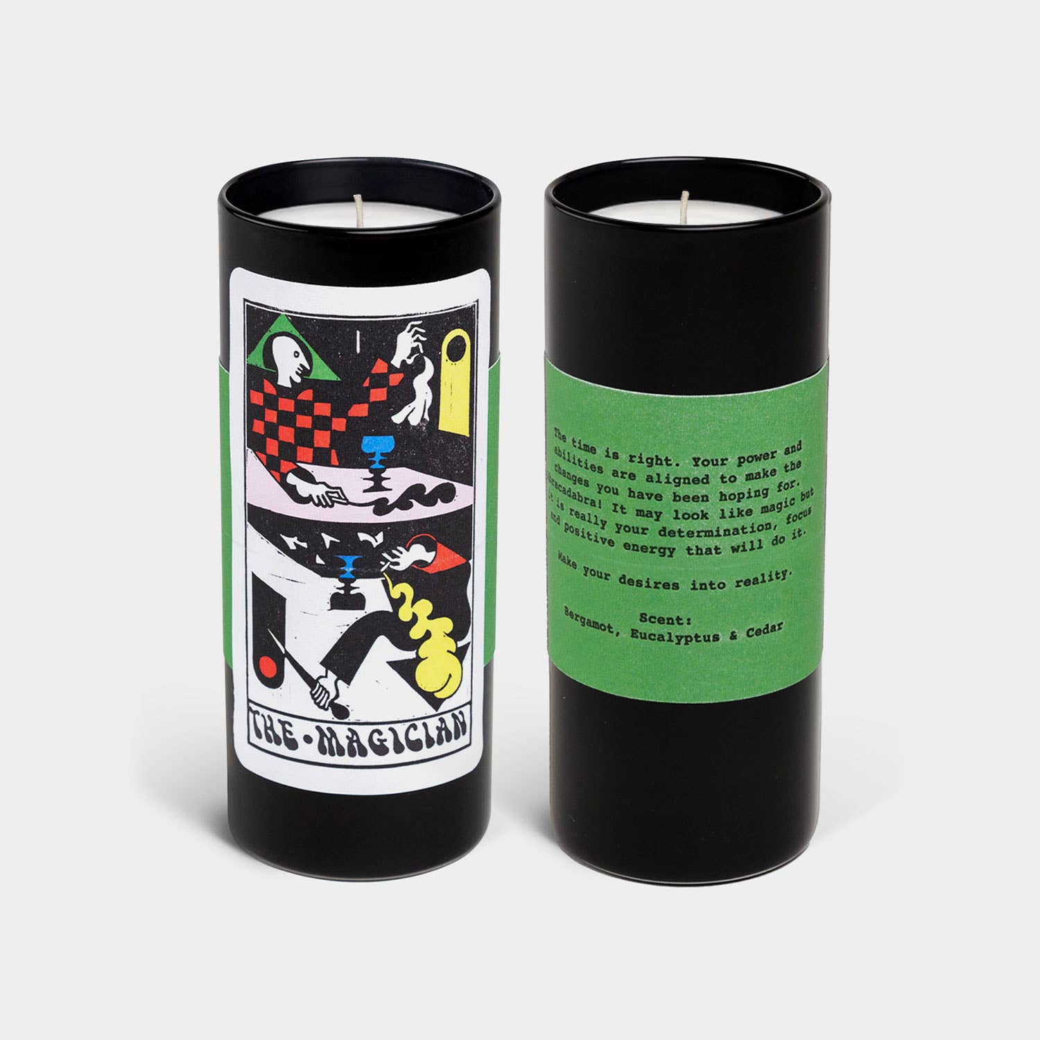 Tarot Magician Candle