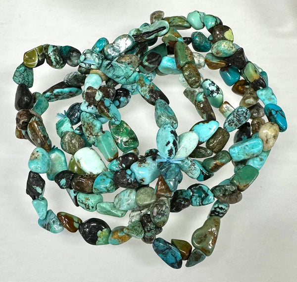 Turquoise Tumble Bracelet
