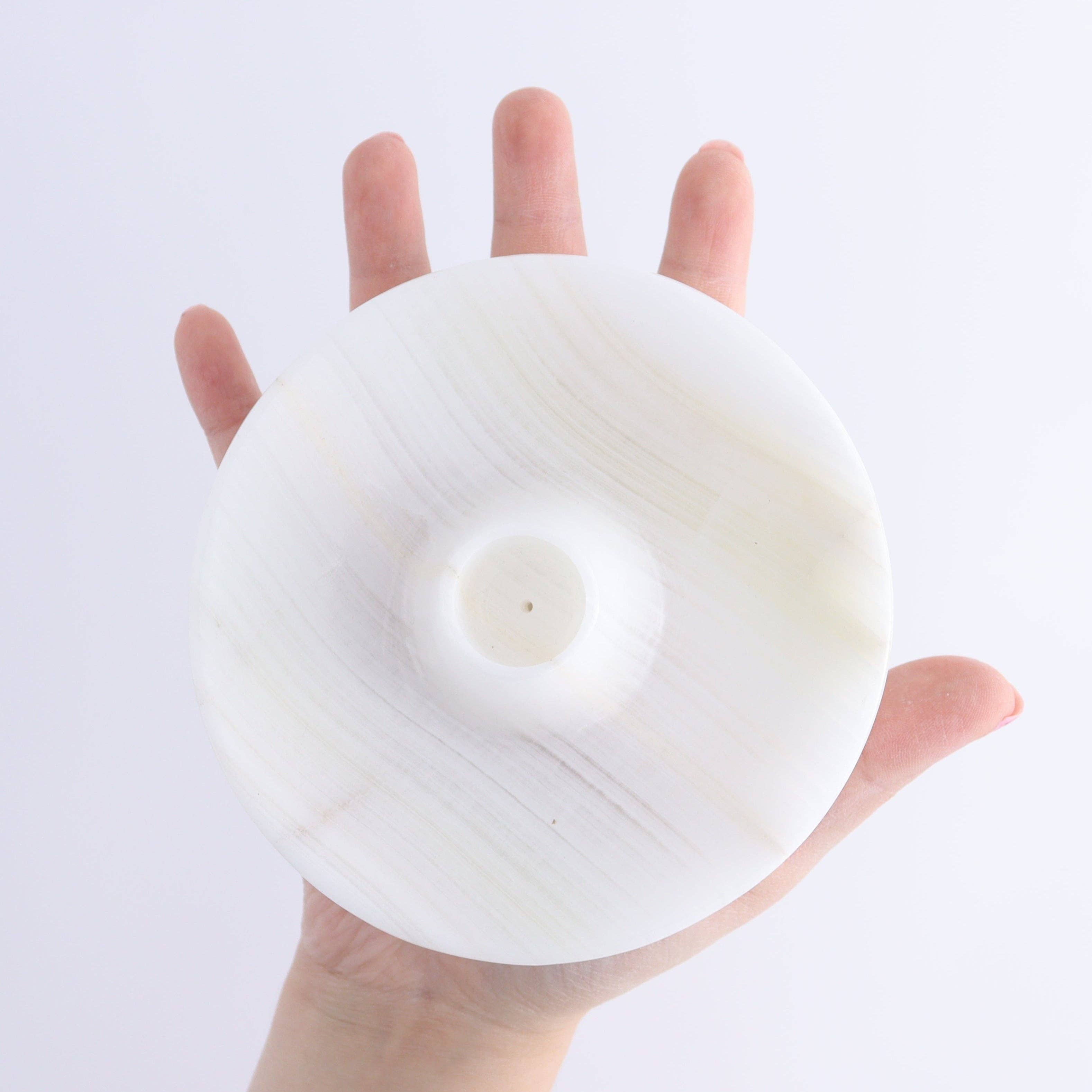 Onyx Palo Santo and Incense Holder