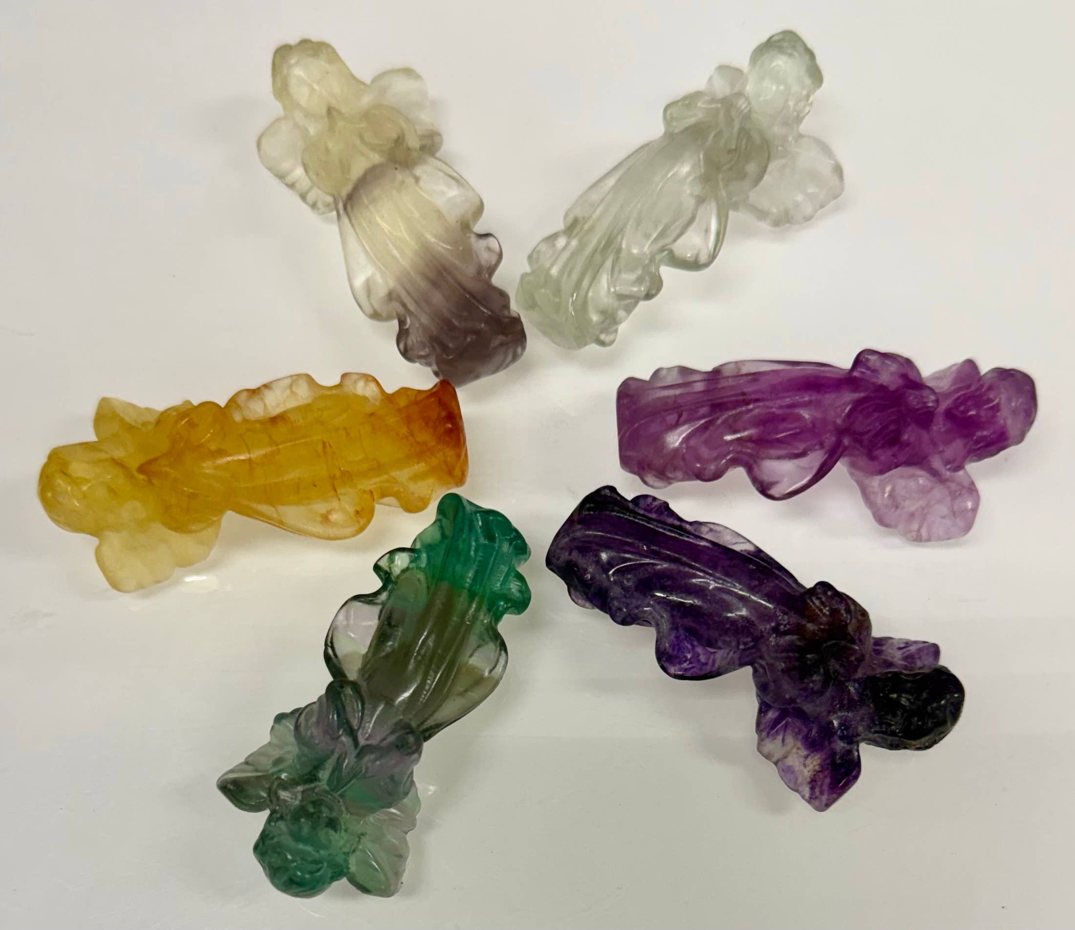 Fluorite Angel