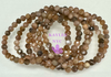 Peach Moonstone Faceted Bracelet 6mm