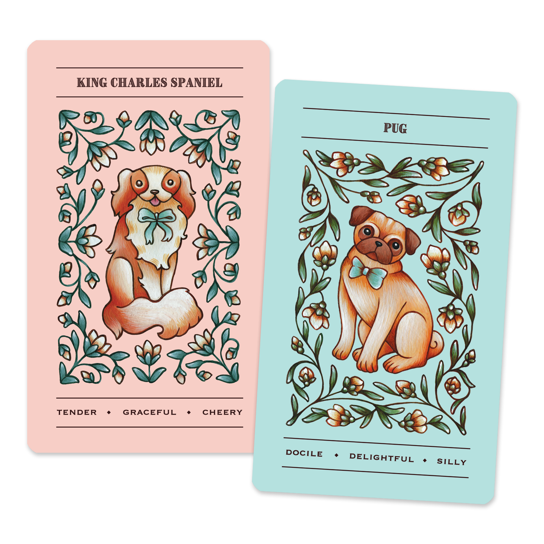 Happy Tails Oracle Dog Deck