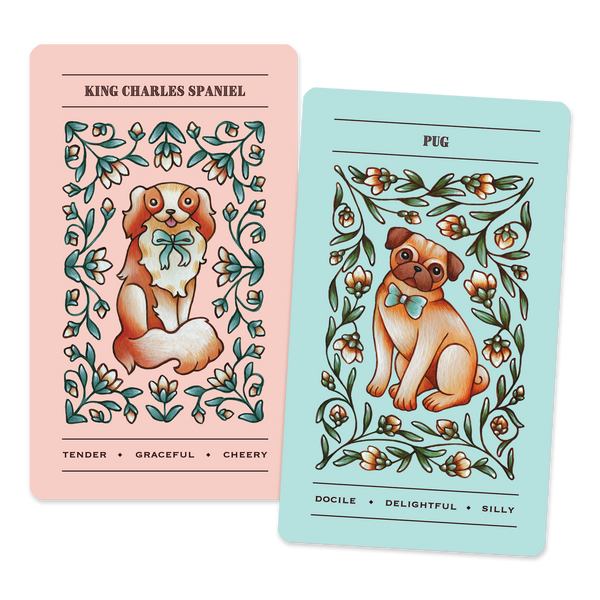 Happy Tails Oracle Dog Deck