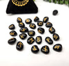 Black Agate Rune Set