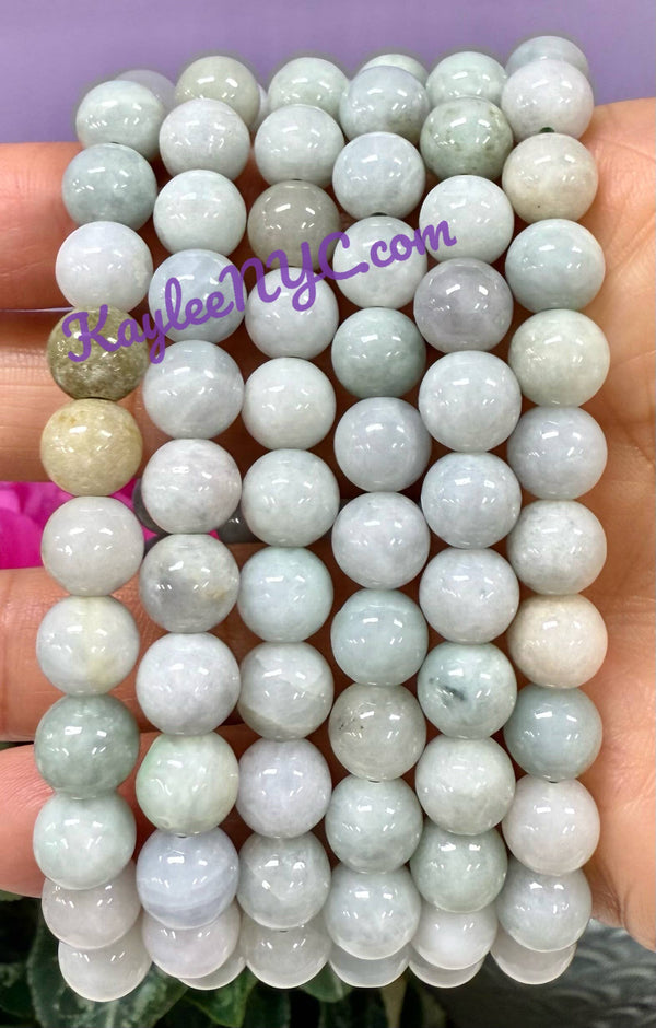 Burma Jade 8mm Bracelet
