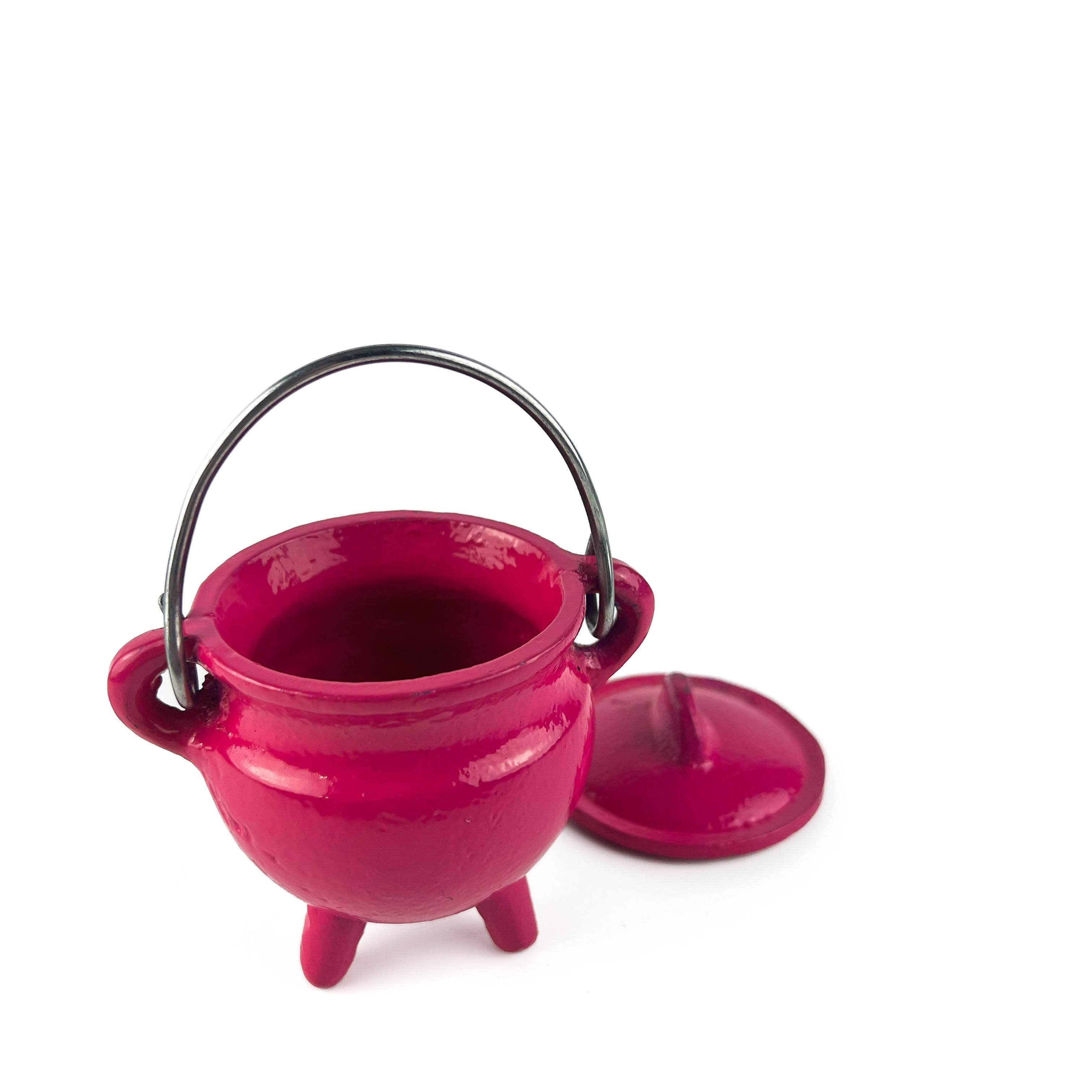 PINK Cast Iron Cauldron