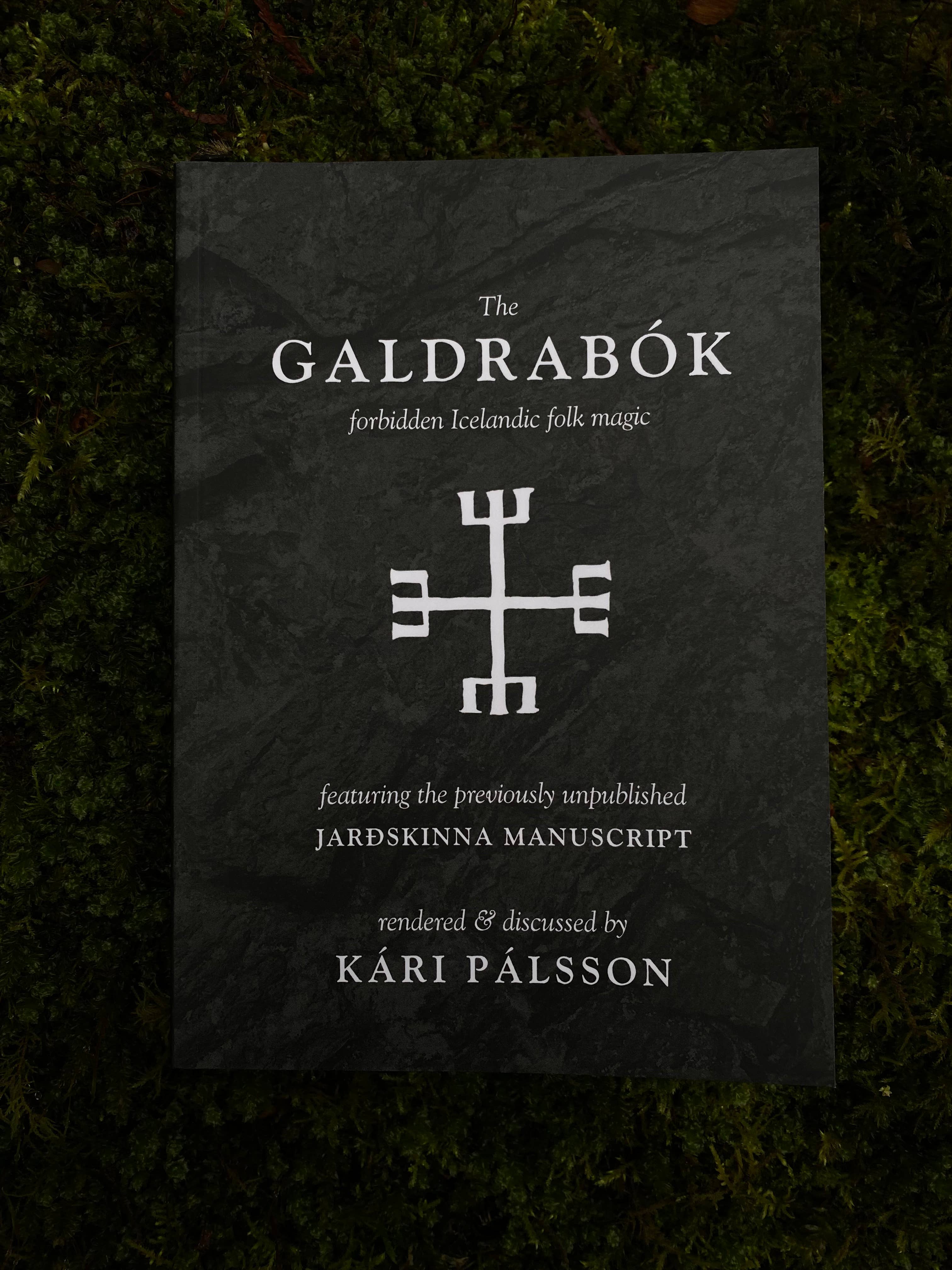 The Galdrabók: Forbidden Icelandic Folk Magic