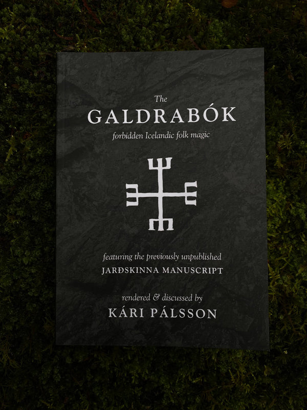 The Galdrabók: Forbidden Icelandic Folk Magic