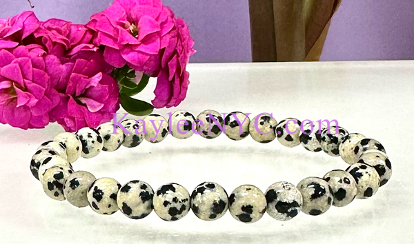 Dalmatian Jasper Bracelet