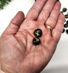 Black Agate Rune Set