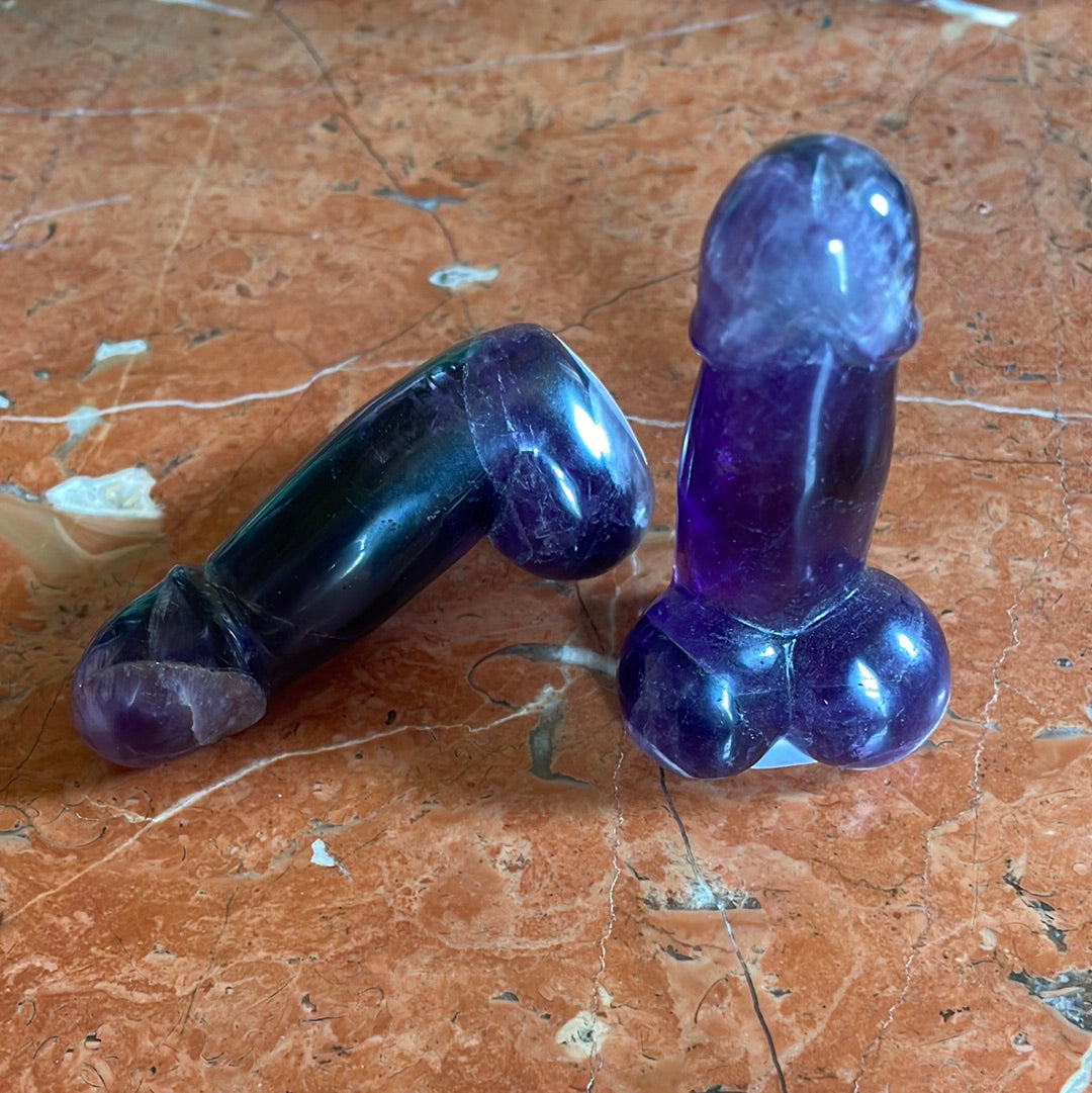 Crystal Phallus Large