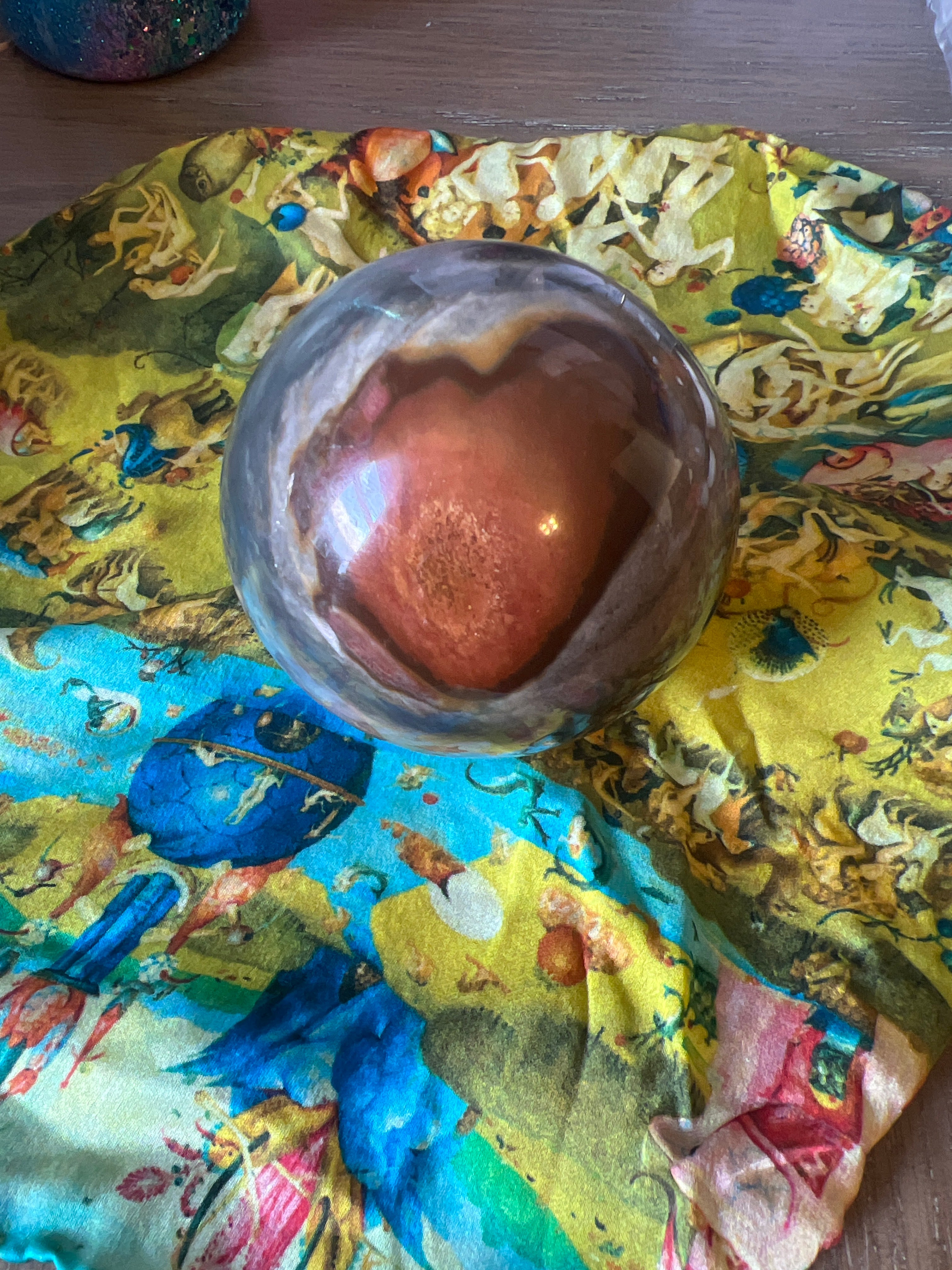 Polychrome Jasper Sphere