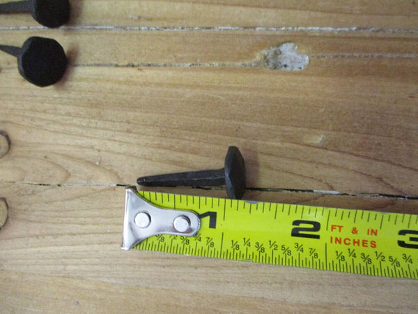 .5" Black Forged Nail