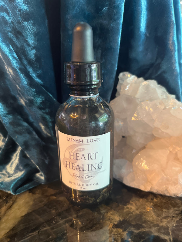 Heart Healing Body Oil