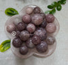 Purple Rose Quartz Sphere
