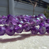 6mm Faceted Amethyst Bracelet