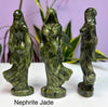 Feminine Ghost Carving